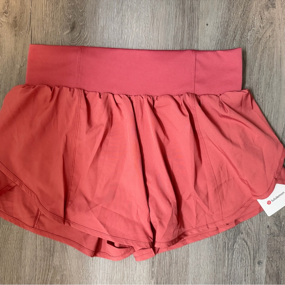 lululemon Women's Coral Athletic Shorts